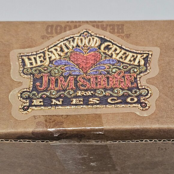 Jim Shore Heartwood Creek Victorian Carolers Christmas Ornament Pair w Box 2006 - Picture 14 of 16